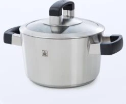 BK Conical Cool Glas Pannenset - 5-delig - Glazen Deksels - Geschikt Voor Alle Warmtebronnen -Pot Verkoopwinkel 1200x988 1