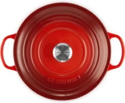 Le Creuset Braadpan Signature Kersenrood - ø 28 Cm / 6.7 Liter -Pot Verkoopwinkel 1200x988 3