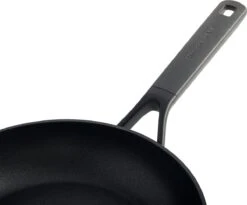 KitchenAid Classic Forged Aluminium Wok ø28cm - Zwart - Inductie - Anti-aanbak -Pot Verkoopwinkel 1200x997 1