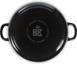 BK Bourgogne Braadpan Ø 20 Cm - Zwart - Gietijzer - Inductie -Pot Verkoopwinkel 1200x999