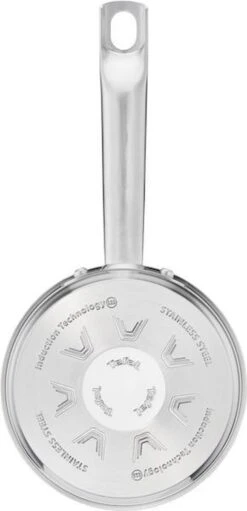 Tefal Virtuoso Pannenset 4-delig - Kookpan Ø 16/20/24 Cm + Steelpan Ø 16 Cm -Pot Verkoopwinkel 580x1200