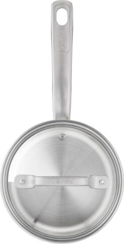 Tefal Virtuoso Pannenset 5 Delig - Hoge Kookpan Ø 22 Cm + Steelpan Ø 16 Cm + Kookpannen Ø 18/20/24 Cm -Pot Verkoopwinkel 613x1200