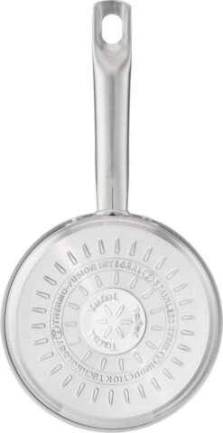 Tefal Virtuoso Pannenset 5 Delig - Hoge Kookpan Ø 22 Cm + Steelpan Ø 16 Cm + Kookpannen Ø 18/20/24 Cm -Pot Verkoopwinkel 617x1200