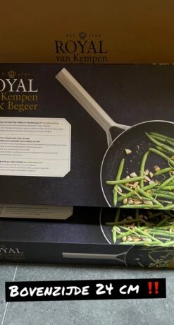 Royal Van Kempen En Begeer - Koekenpan - 24 Cm -Pot Verkoopwinkel 644x1200 1