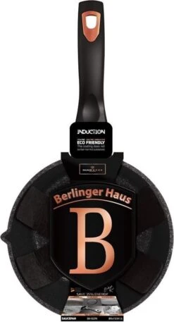 Berlinger Haus 1637 - Steelpan - Sauspan - 16 Cm - Black Rose Collection -Pot Verkoopwinkel 648x1200