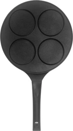 Kadirelli - Pannenkoekenpan - Pancake Maker - Pannenkoekenmaker - Marmeren Anti Aanbaklaag - Geschikt Voor 4 Stuks -Pot Verkoopwinkel 672x1200