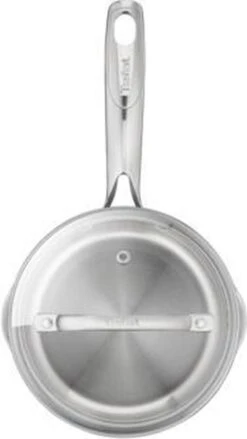 Tefal Duetto+ Pannenset -10 Delig- 5 Pannen - Kookpannenset - Zilver - Afdruipdeksels -Pot Verkoopwinkel 675x1200