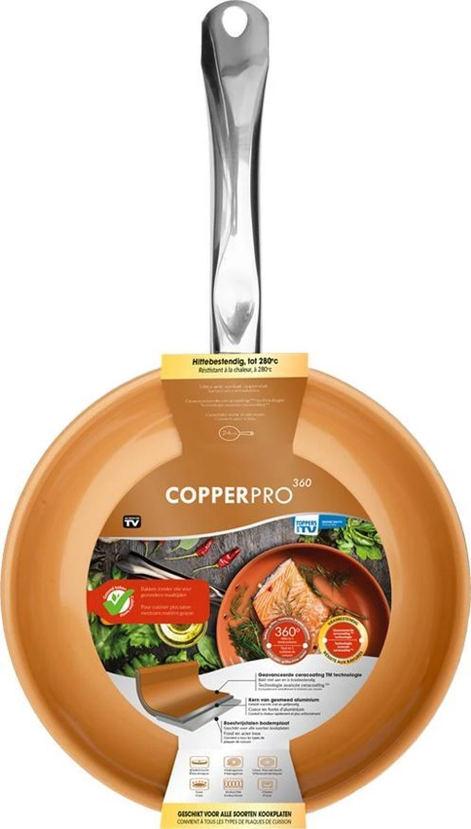 CopperPro 360 Pan - 24cm 3 CopperPro 360 Pan - 24cm