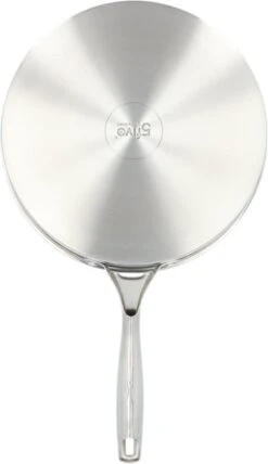 4goodz Dubbelwandige RVS Hapjespan Met Deksel 28 Cm - Zilver -Pot Verkoopwinkel 693x1200 3