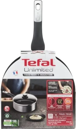 Tefal Unlimited Hapjespan - Ø 24 Cm + Deksel -Pot Verkoopwinkel 711x1200 3