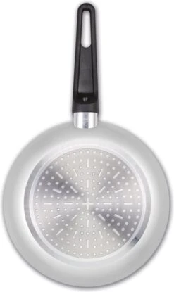 BRABANTIA INDU+ Koekenpan - Keramische Antiaanbaklaag - Ø 24 Cm - Inductie - Pfas Vrij -Pot Verkoopwinkel 715x1200