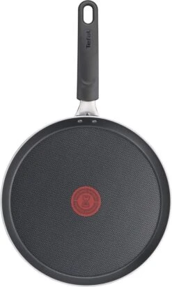 Tefal Simply Clean Pannenkoekenpan - Crêpe Pan Non-stick Coating - Pancake Pan - Titanium - Ø25 Cm - Zwart -Pot Verkoopwinkel 717x1200
