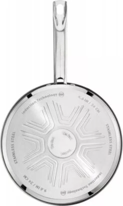 Tefal Intuition Pannenset 5-Pannen Kookset - Steelpan Ø 16 Cm, Kookpan 18/20/24 Cm, Soeppan 22 Cm - Zilver -Pot Verkoopwinkel 721x1200