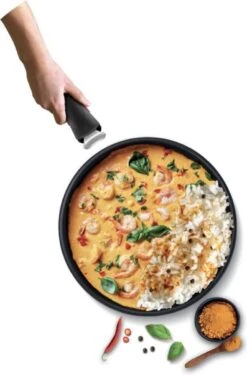 Tefal Ingenio Preference - Pannenset - Koekenpannen Ø24 + Ø28 Cm + Handgreep -Pot Verkoopwinkel 791x1200