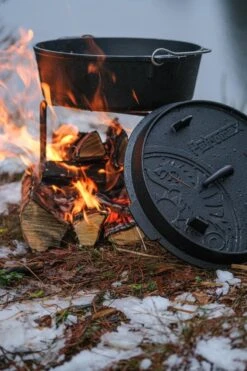 Petromax - Dutch Oven 5,5L/ft 6 - Zonder Pootjes -Pot Verkoopwinkel 800x1200 18