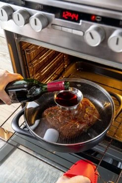 Smile 10-Delige Pannenset - Anti Aanbaklaag - Vaatwasser Bestendig - Zwart - MGK-17 -Pot Verkoopwinkel 800x1200 31