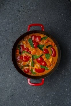 Combekk Sous Chef Gietijzeren Braadpan - 28cm - Rood -Pot Verkoopwinkel 801x1200 4