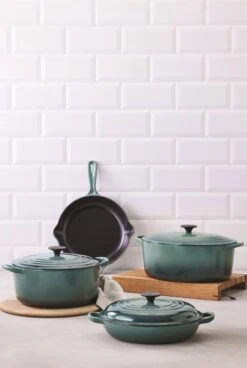Le Creuset Braadpan Signature Ocean ø 26 Cm / 5.3 Liter -Pot Verkoopwinkel 806x1200 1