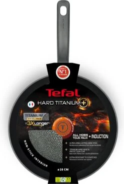 Tefal Hard Titanium+ Koekenpan - Ø 24 Cm -Pot Verkoopwinkel 806x1200