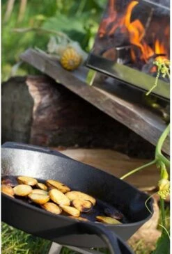 Petromax Skillet - Gietijzer - Koekenpan Met Steel En Handgreep - ø35cm Fp35t -Pot Verkoopwinkel 813x1200