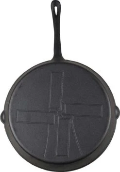 The Windmill Koekenpan Skillet Extra - 31,5 Cm - Gietijzer Zwart -Pot Verkoopwinkel 834x1200 2