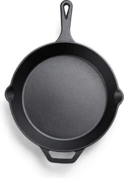 Koock Amsterdam® Skillet Gietijzer - Koekenpan - Geschikt Voor Alle Warmtebronnen Incl. BBQ En Inductie 13 Koock Amsterdam® Skillet Gietijzer - Koekenpan - Geschikt Voor Alle Warmtebronnen Incl. BBQ En Inductie -Pot Verkoopwinkel 842x1200