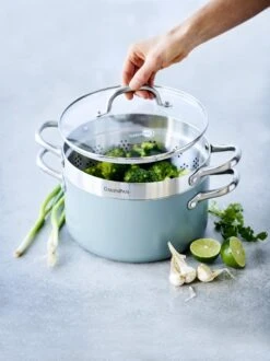 GreenPan Mayflower Pannenset - 5-delig + 5 Accessoires - Lichtblauw - Inductie - PFAS-vrij -Pot Verkoopwinkel 899x1200 19