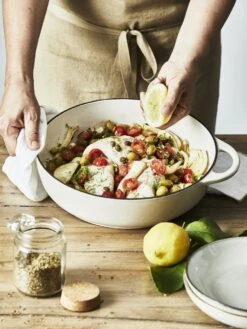 Tefal LOV Lage Braadpan - 3.8L - Ø28 Cm - Beige -Pot Verkoopwinkel 900x1200 12