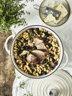 Tefal LOV Lage Braadpan - 3.8L - Ø28 Cm - Beige -Pot Verkoopwinkel 900x1200 13