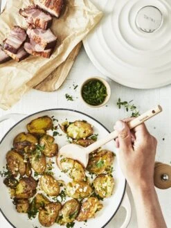 Tefal LOV Braadpan - 5L - Ø25 Cm - Beige -Pot Verkoopwinkel 900x1200 14