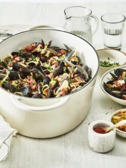 Tefal LOV Braadpan - 5L - Ø25 Cm - Beige -Pot Verkoopwinkel 900x1200 16