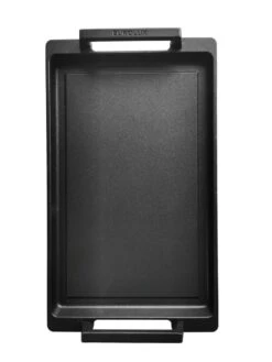 Eurolux Teppanyaki Plaat Met Grepen - 41 X 24 X 2.5 Cm - Zwart - Aluminium - Geschikt Voor Alle Warmtebronnen -Pot Verkoopwinkel 900x1200 19