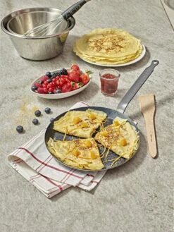 De Buyer Force Blue Crêpe- En Pannenkoekenpan - Ø 20cm -Pot Verkoopwinkel 901x1200