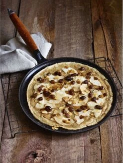 Staub Flensjespan - Houten Steel - 28 Cm - Zwart -Pot Verkoopwinkel 901x1200 3