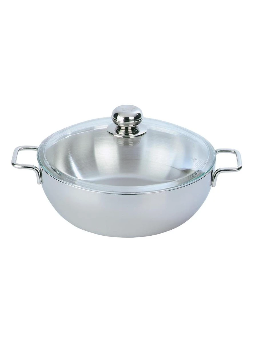 Demeyere Apollo Sauteerpan - Met Glazen Deksel - 28 Cm 13 Demeyere Apollo Sauteerpan - Met Glazen Deksel - 28 Cm - Afbeelding 11