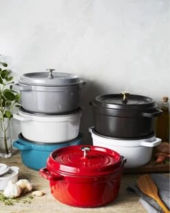 Staub Ronde Braadpan - Ø28 Cm - Zwart -Pot Verkoopwinkel 960x1200 3