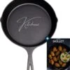 Gietijzeren Pan - Skillet - Koekenpan - BBQ - Koekenpan Inductie - ø32cm - 3.1 KG - Geschikt Voor Alle Warmtebronnen - Inclusief Gratis E-Book -Pot Verkoopwinkel 965x1200 1